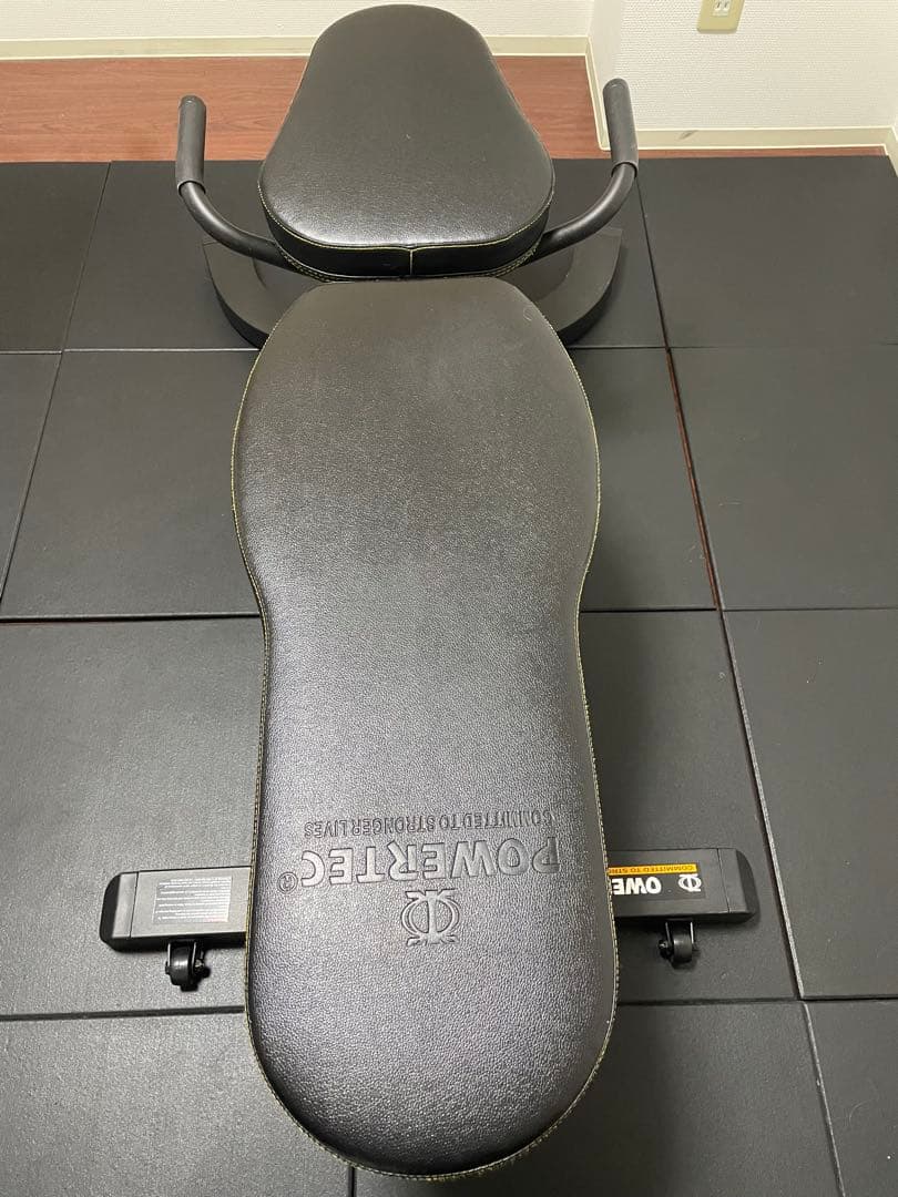 【出品①】POWERTEC ユーティリティベンチ WB-UB20