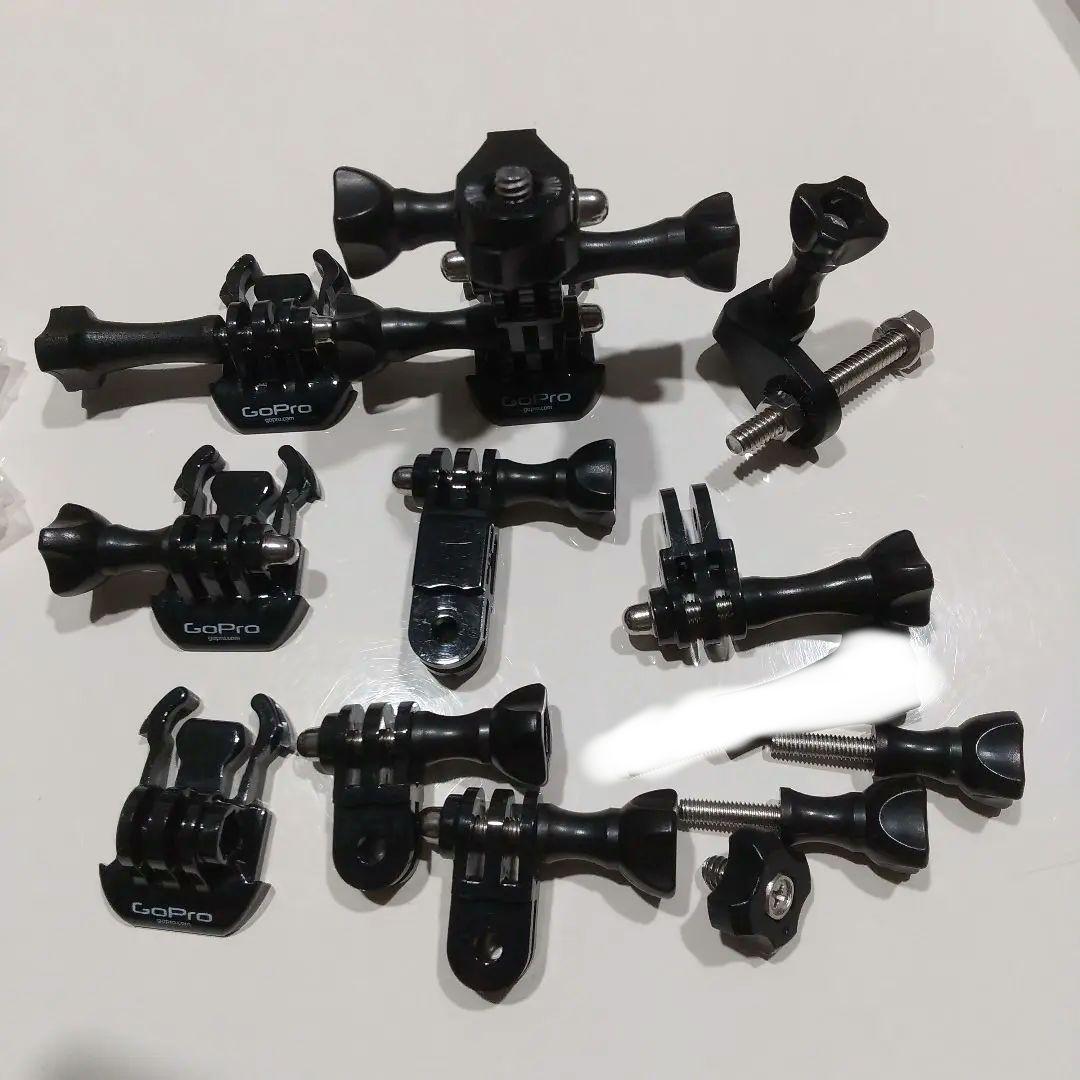■Go Pro アクセサリーまとめて★チェストストラップ、アタッチメント