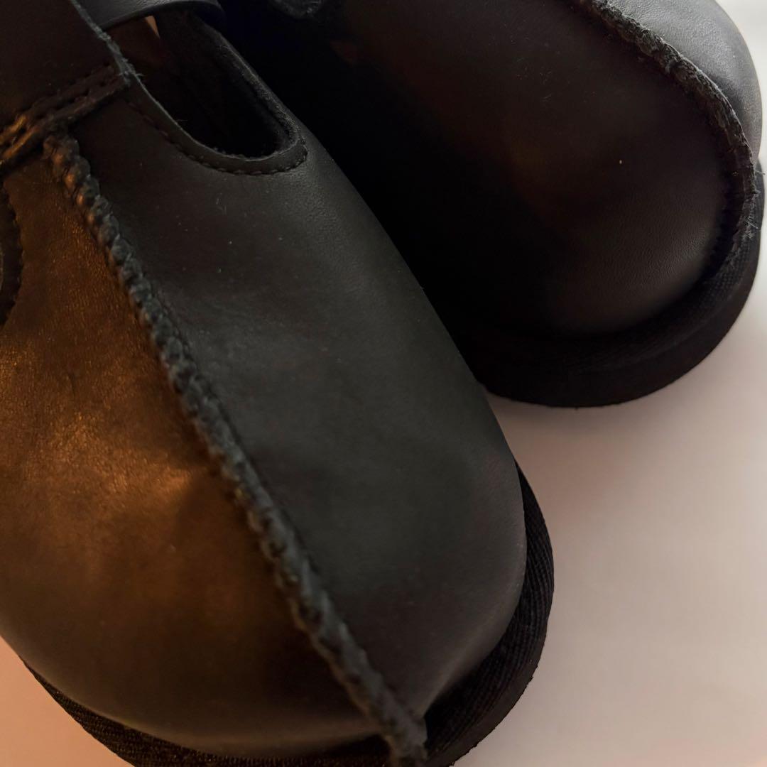 【超美品】【23cm】【黒】【厚底】UGG ゴールデンスターハイクロッグ