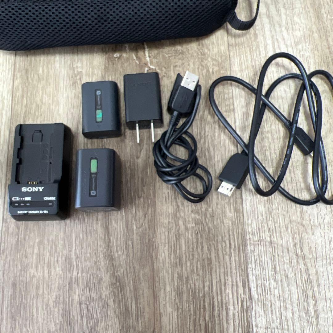 SONY HDR-CX675　収納バック 三脚付き