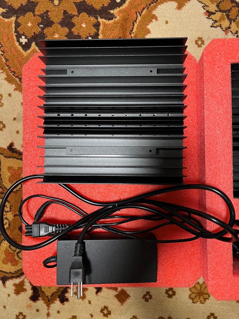 Ice KS0 ULTRA 400GH@100W+PSU付き 3セット