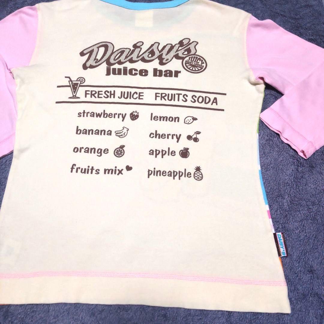 デイジーラバーズ 160㎝ 長袖Tシャツ (ミンキー レモンソーダ)