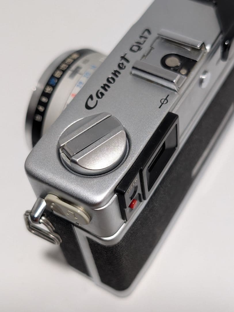 ☆露出計動作☆ キャノン Canonet QL17 GⅢ レンジファインダー