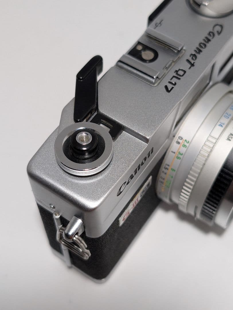 ☆露出計動作☆ キャノン Canonet QL17 GⅢ レンジファインダー