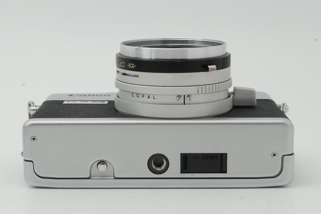 ☆露出計動作☆ キャノン Canonet QL17 GⅢ レンジファインダー