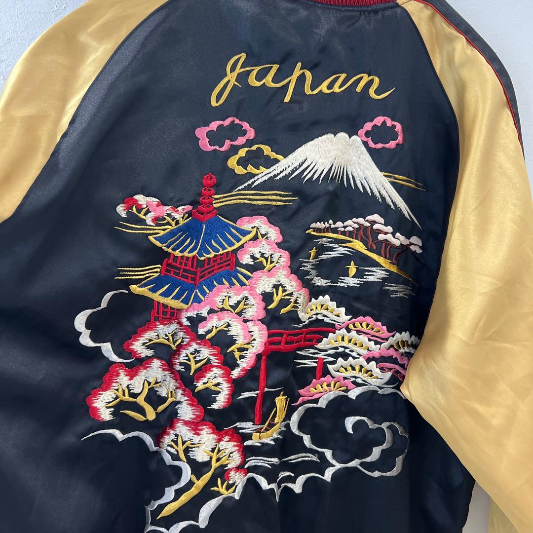 テーラー東洋 日本限定 スカジャン　サテン unisex ２面用