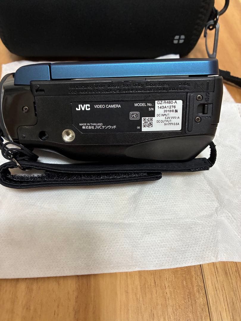 JVC GZ-R480A ビデオカメラ