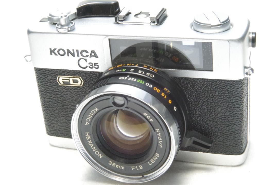 KONICA C35 FD すご腕ジャーニー 元箱 取説 動作確認済 美品+
