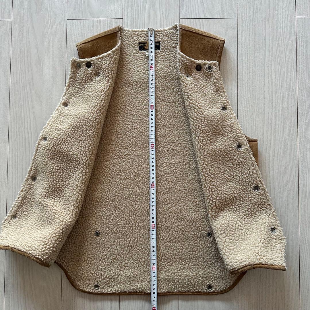 J.S stead スウェードベスト　Mサイズ　ジャーナルスタンダード