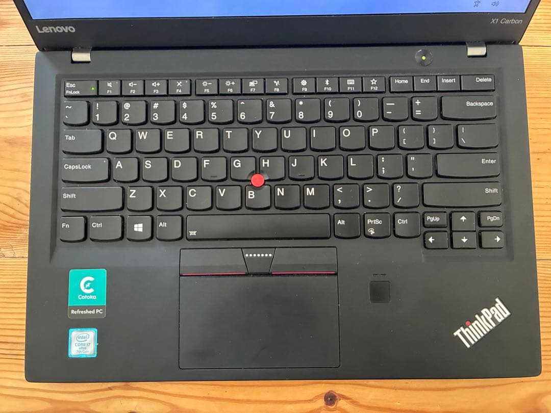 Lenovo ThinkPad X1 Carbon 14インチ