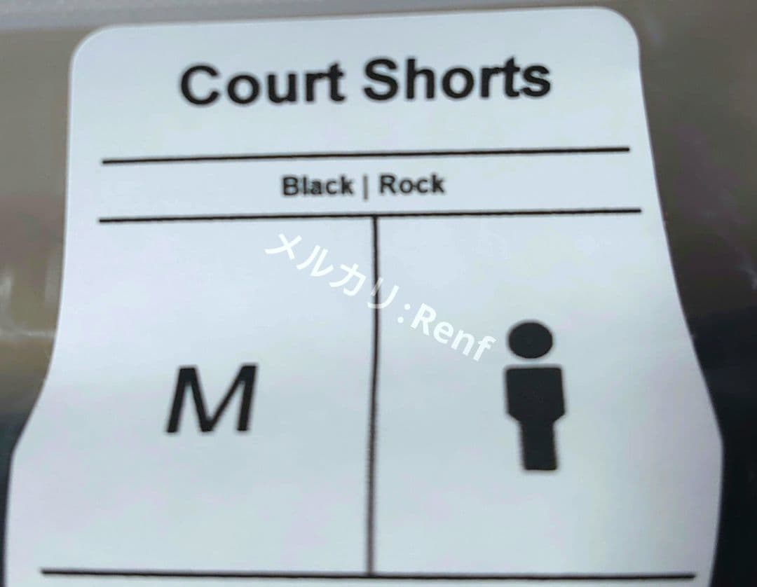 On Court Shorts テニス Men’s:M 全米OP類似ver.