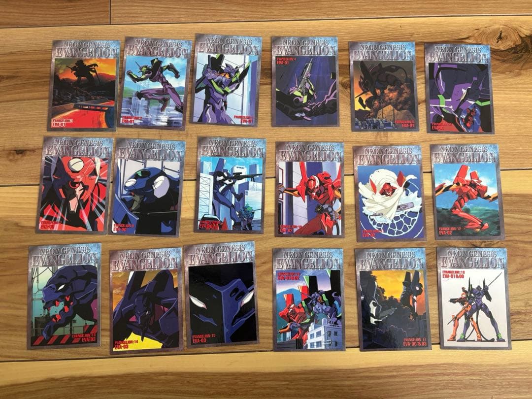 新世紀エヴァンゲリオン カードダスマスターズ2 まとめ売り