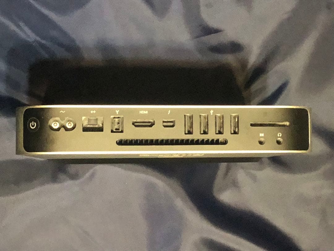 Macデスクトップ Mac mini Late 2012 Core i7/HDD 1TB/16GB