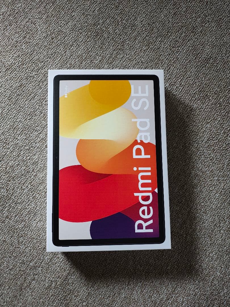 Redmi Pad SE 6GB 128GB 付属品　カバー付き