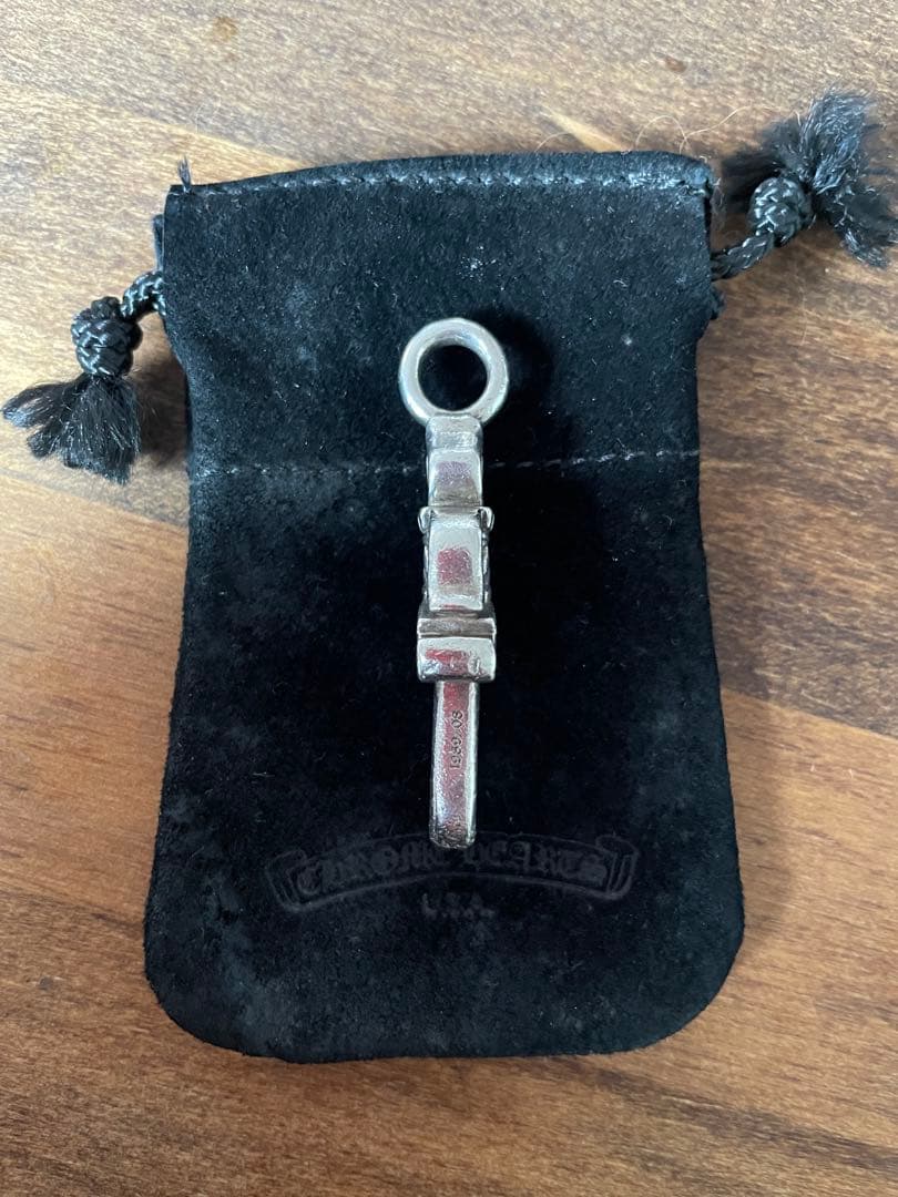 CHROME HEARTS クロムハーツ ダブルダガー ペンダントトップ