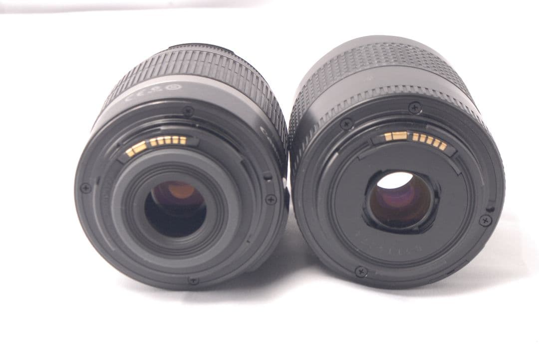 Canon EOS Kiss X6i ★一眼レフカメラ☆望遠レンズ付Wレンズ ★