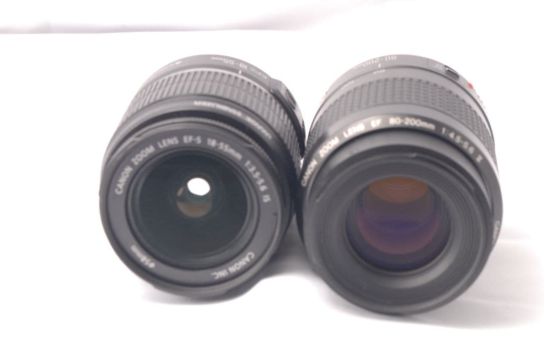 Canon EOS Kiss X6i ★一眼レフカメラ☆望遠レンズ付Wレンズ ★