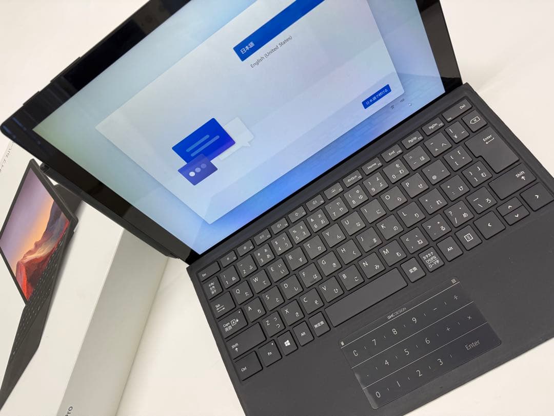 Surface Pro 7 10th 256GB日本語 フルセット