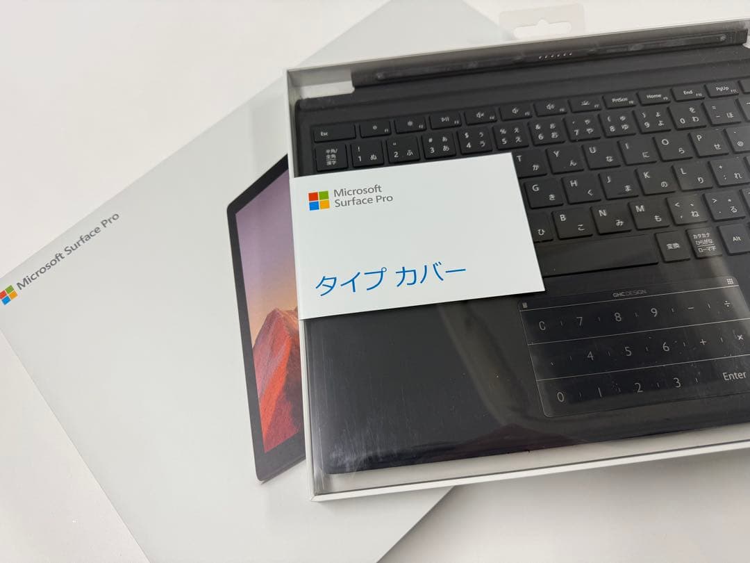 Surface Pro 7 10th 256GB日本語 フルセット
