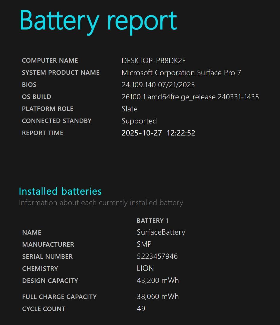 Surface Pro 7 10th 256GB日本語 フルセット