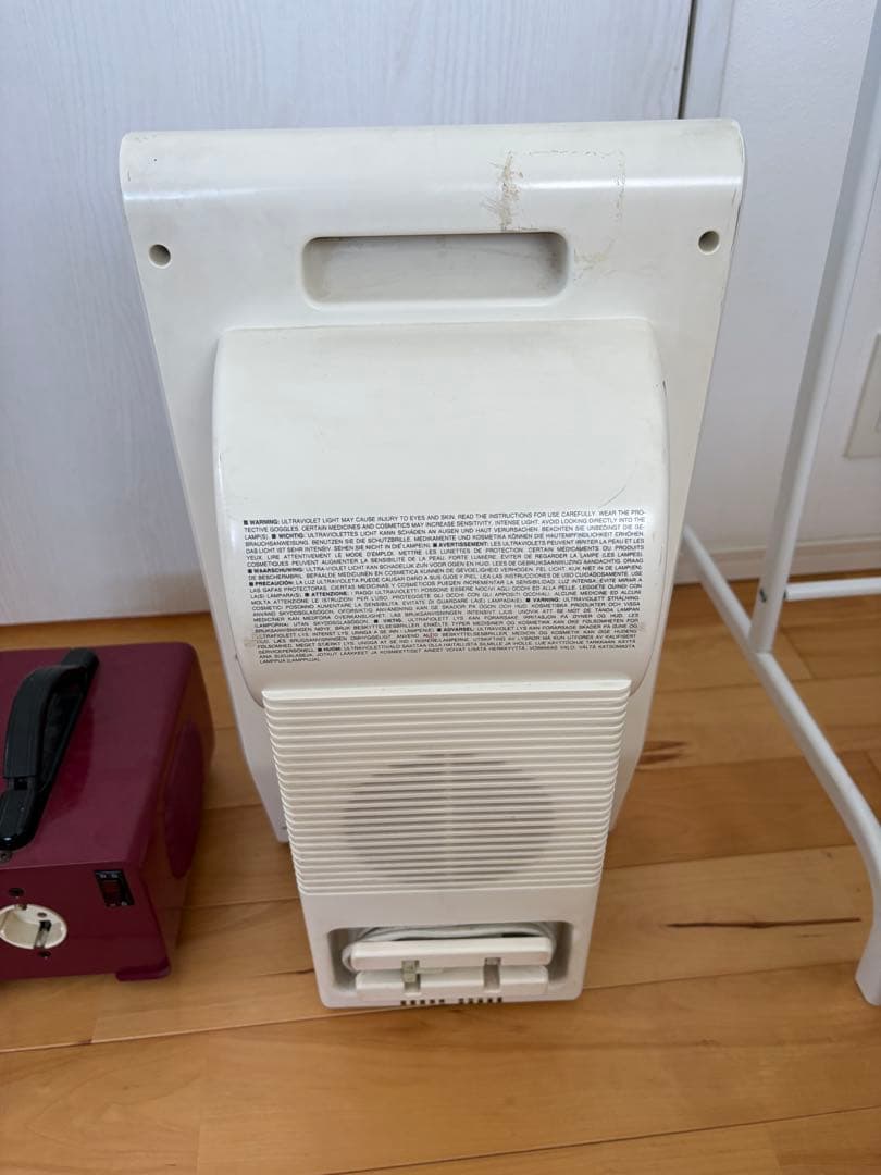 日焼けマシン Philips HB411 家庭用最強