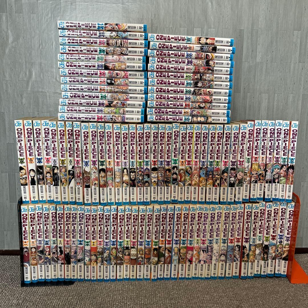 ワンピース 百一巻まで全巻セット