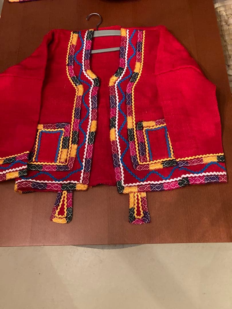民族衣装　ペルー　レディース