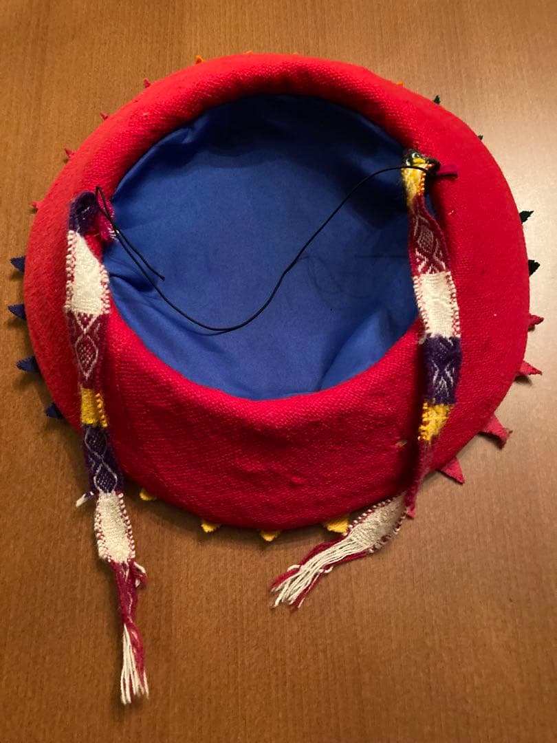 民族衣装　ペルー　レディース