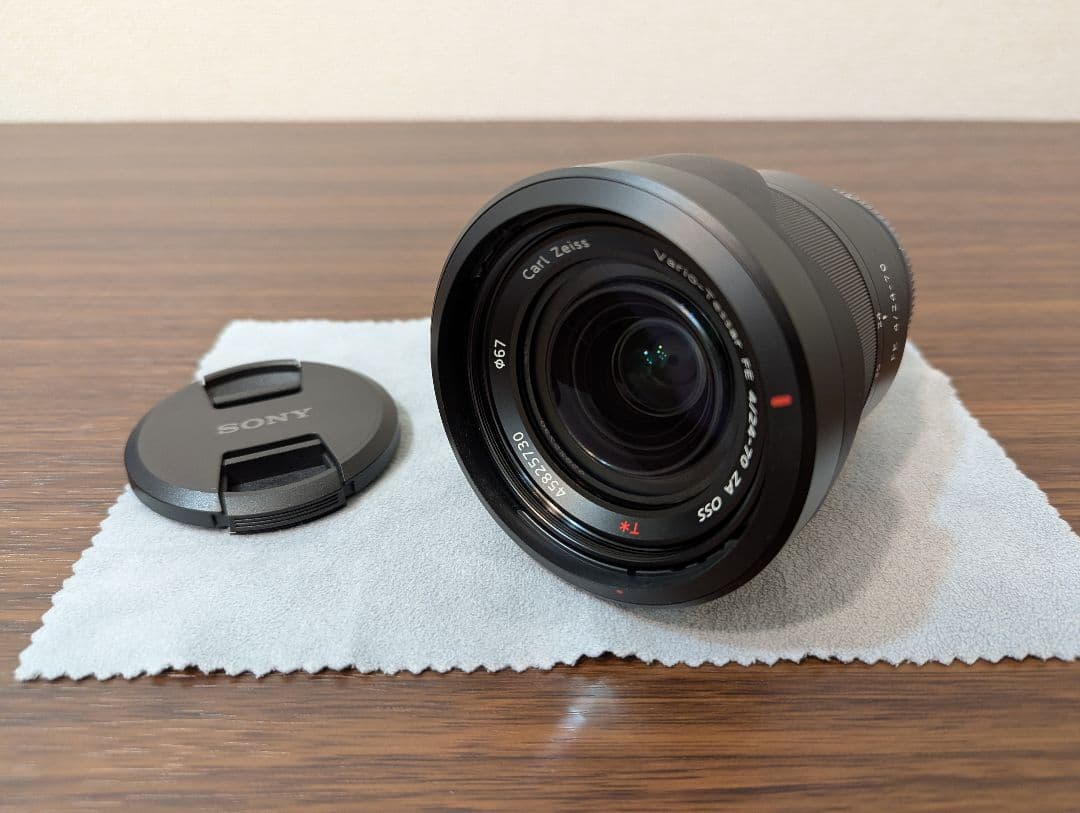 SONY 24-70mm F4 ZA OSS 【ZEISS】SEL2470Z