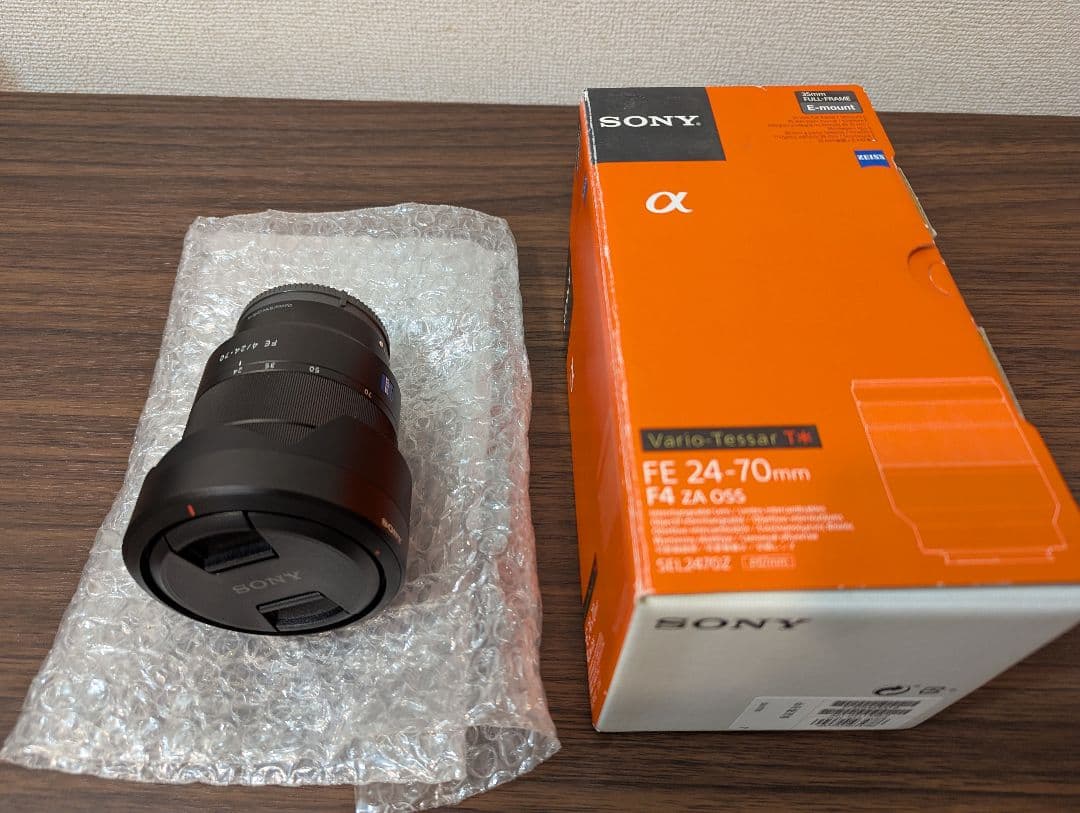 SONY 24-70mm F4 ZA OSS 【ZEISS】SEL2470Z