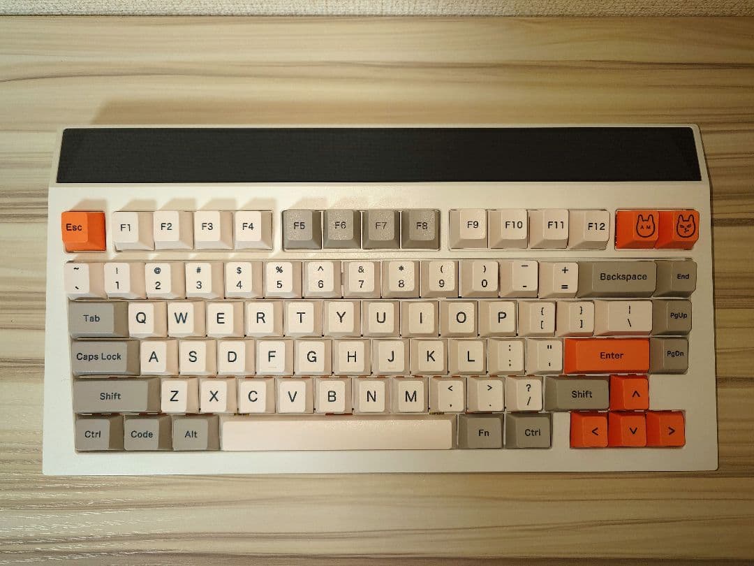 Angry Miao CYBERBOARDR3 完成版キット クラウド・ホワイト