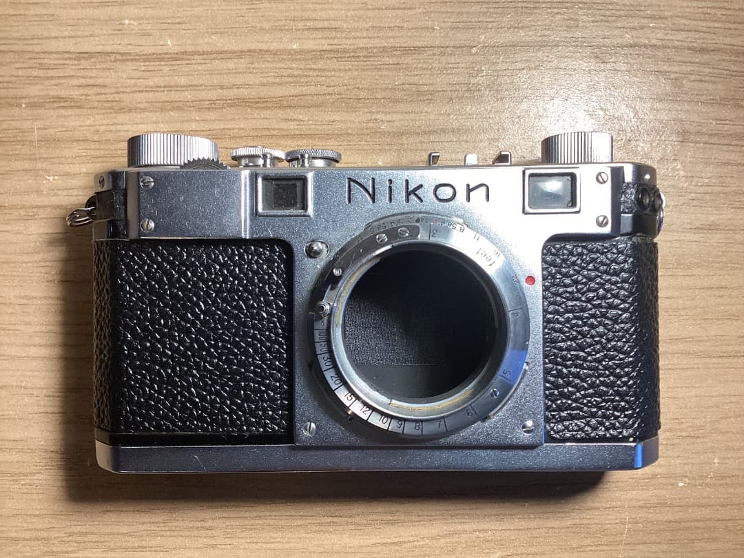 ニコンS ジャンク