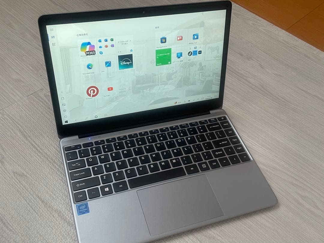 【美品】CHUWI HeroBook Pro 14.1インチ 8GB/256GB