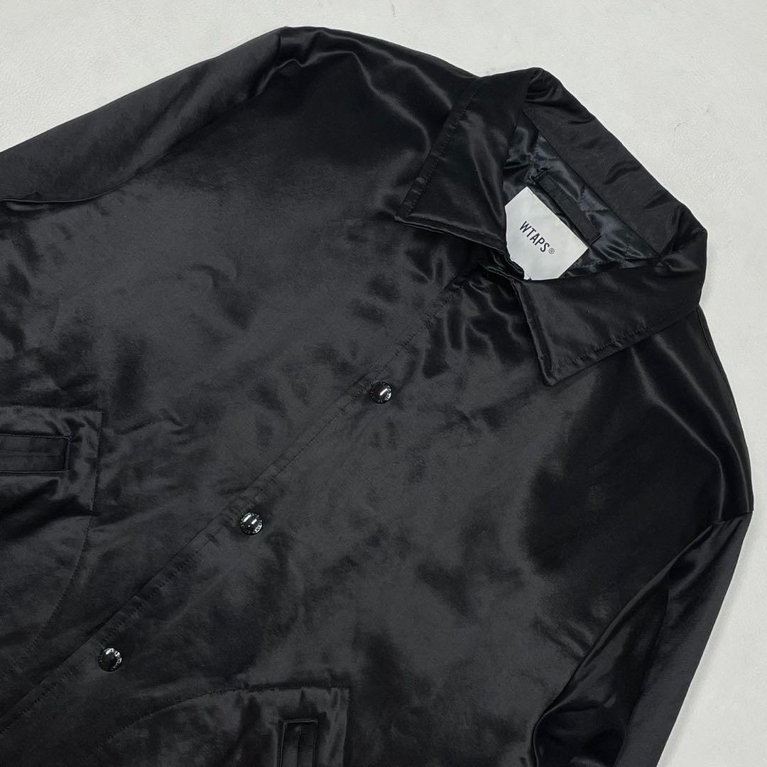 美品 WTAPS ダブルタップス コーチジャケット ナイロン レーヨン