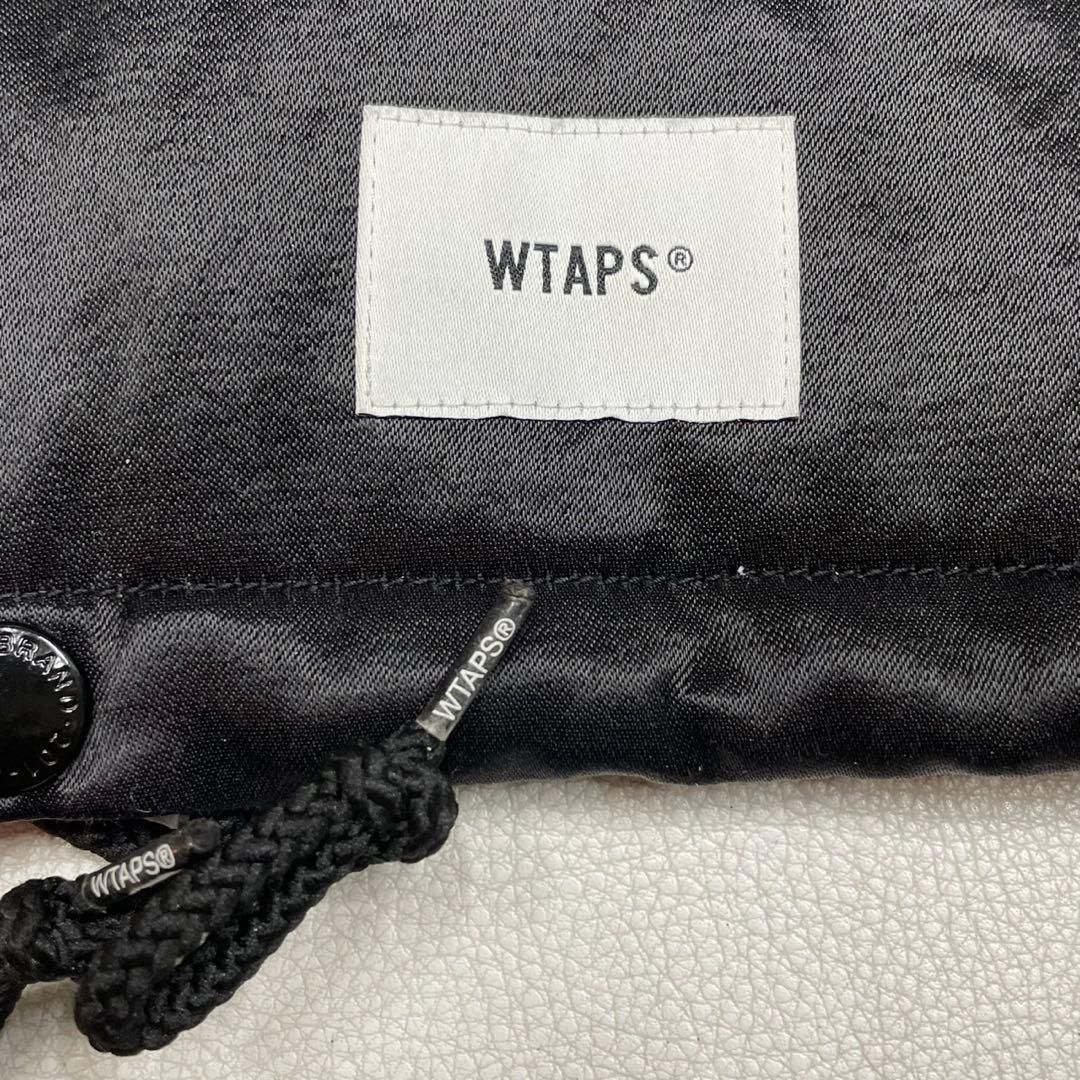 美品 WTAPS ダブルタップス コーチジャケット ナイロン レーヨン