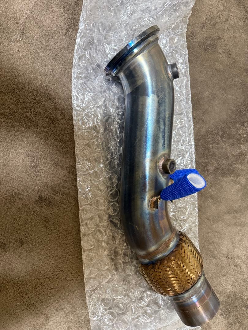 ナガホリレーシング GRスープラ SZ.SZ-R用ストレートダウンパイプ