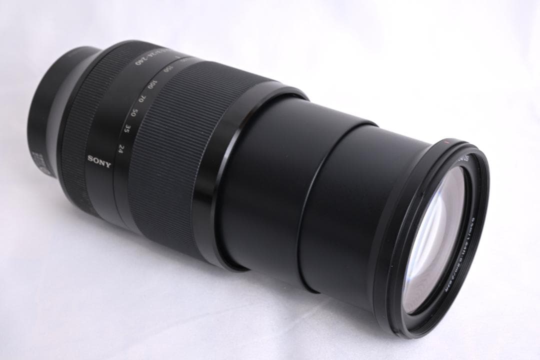 Sony FE 24-240mm F3.5-6.3 OSS ズームレンズ