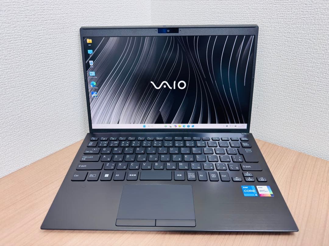 【極美品】【バッテリー良好】VAIO PROVJPG21 i5第12世代 8GB