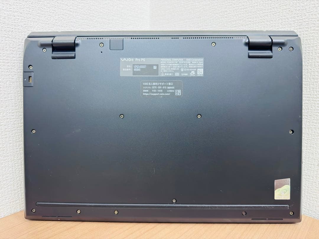 【極美品】【バッテリー良好】VAIO PROVJPG21 i5第12世代 8GB