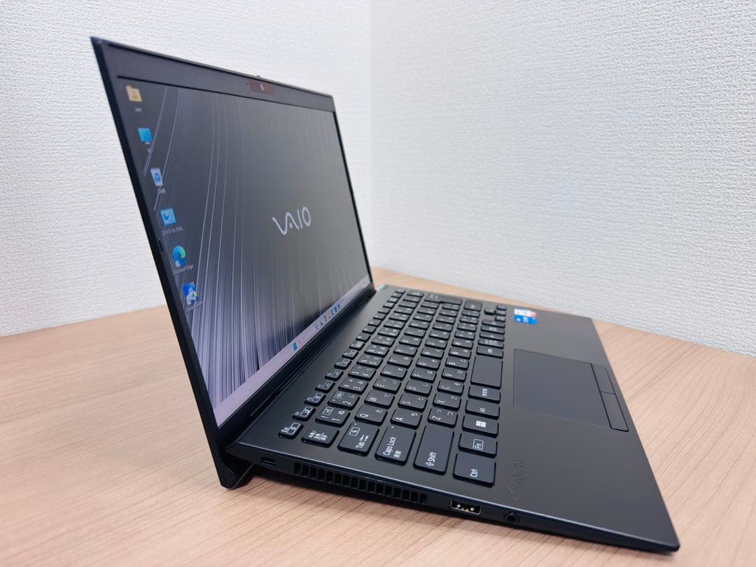 【極美品】【バッテリー良好】VAIO PROVJPG21 i5第12世代 8GB