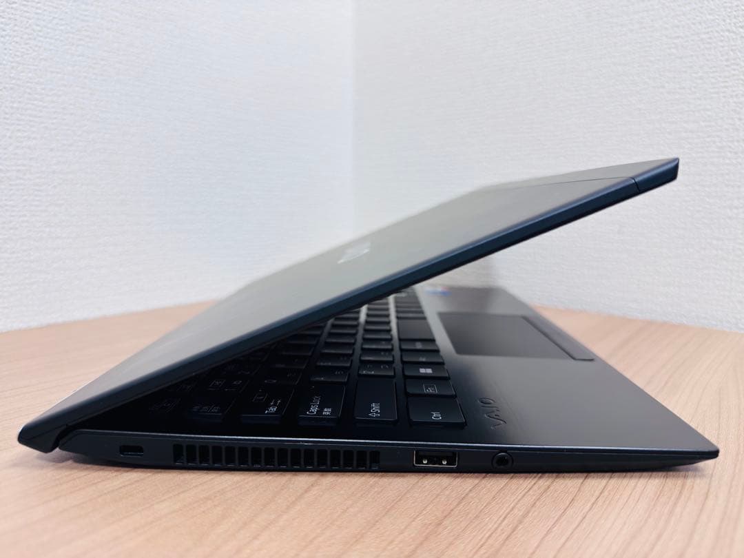 【極美品】【バッテリー良好】VAIO PROVJPG21 i5第12世代 8GB