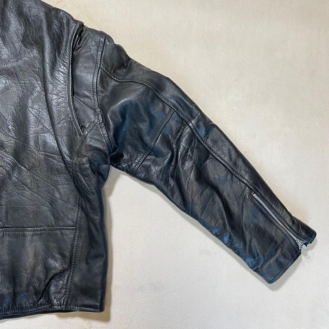 vintage brunswick ダブルライダース　レザージャケット　XXL