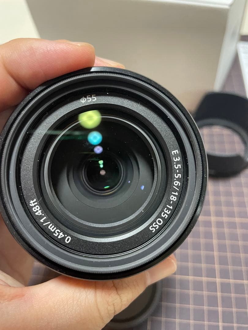 美品 SEL18135 E 18-135mm F3.5-5.6 OSS