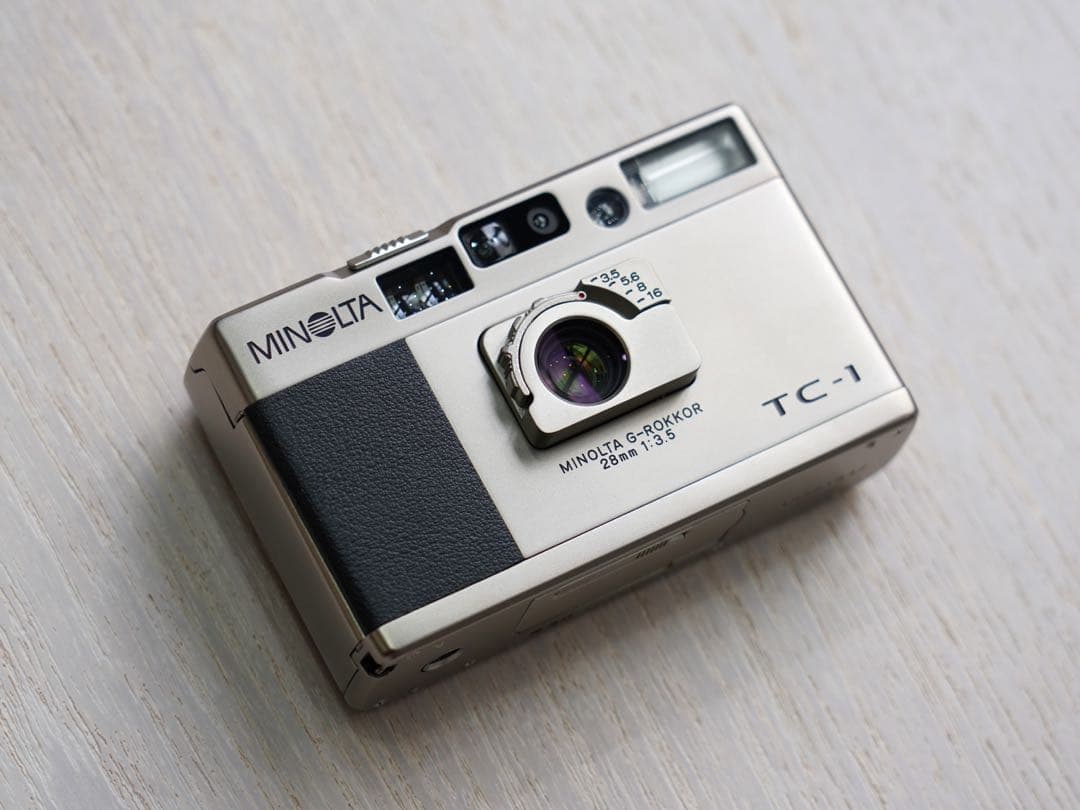 MINOLTA TC-1 ミノルタ　コンパクトカメラ