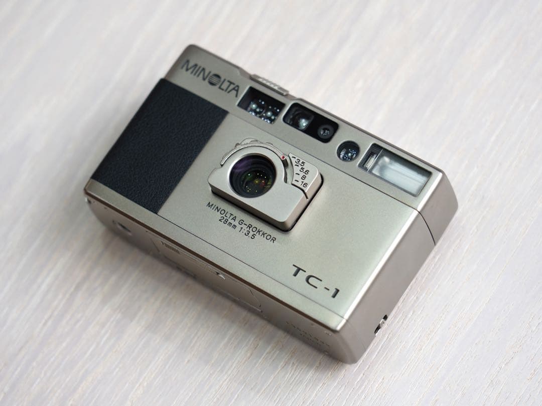 MINOLTA TC-1 ミノルタ　コンパクトカメラ