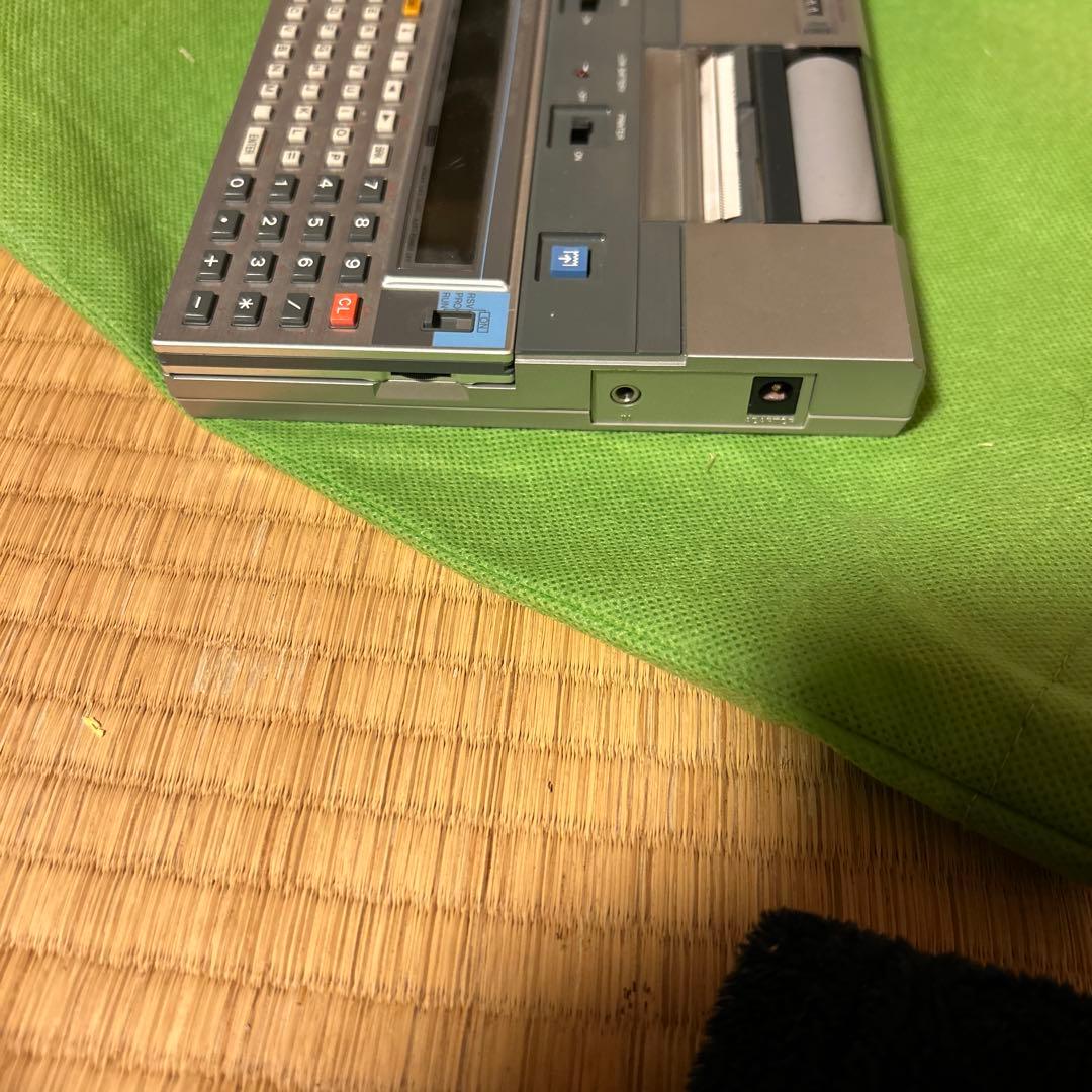 シャープ　ポケットコンピュータ　pc-1262 セット