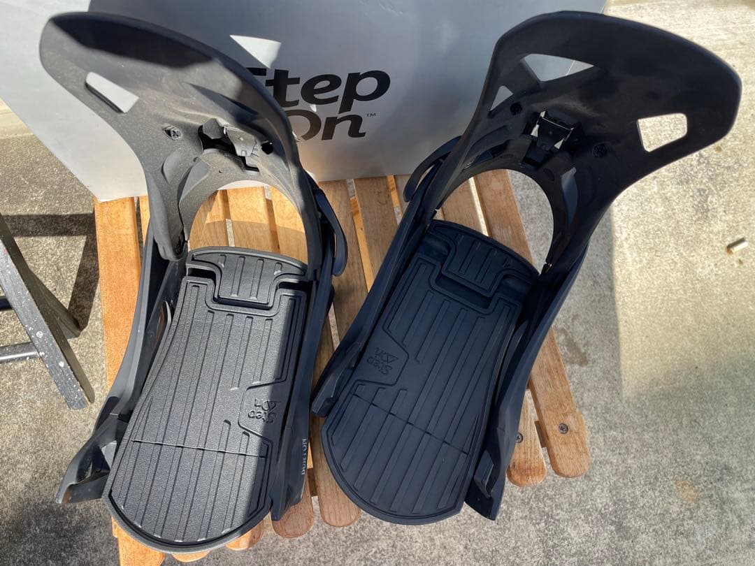 Burton Step On ビンディング Mサイズ ブラック