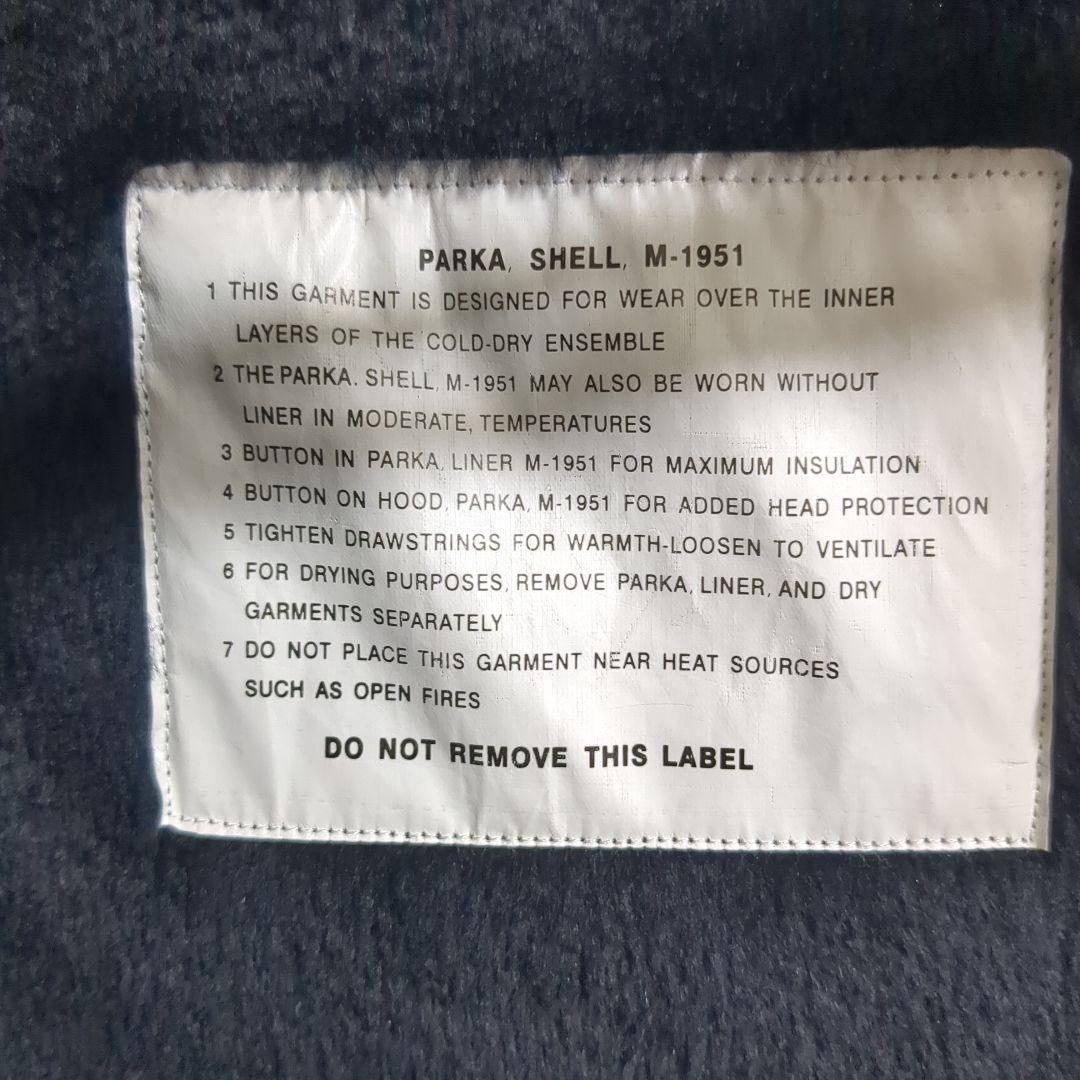 HOUSTON ヒューストン M-51 PARKA M-51パーカー