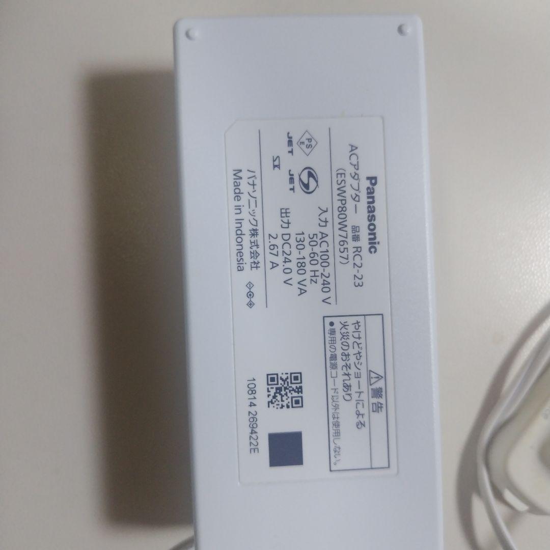 Panasonic 脱毛光エステES-WP98