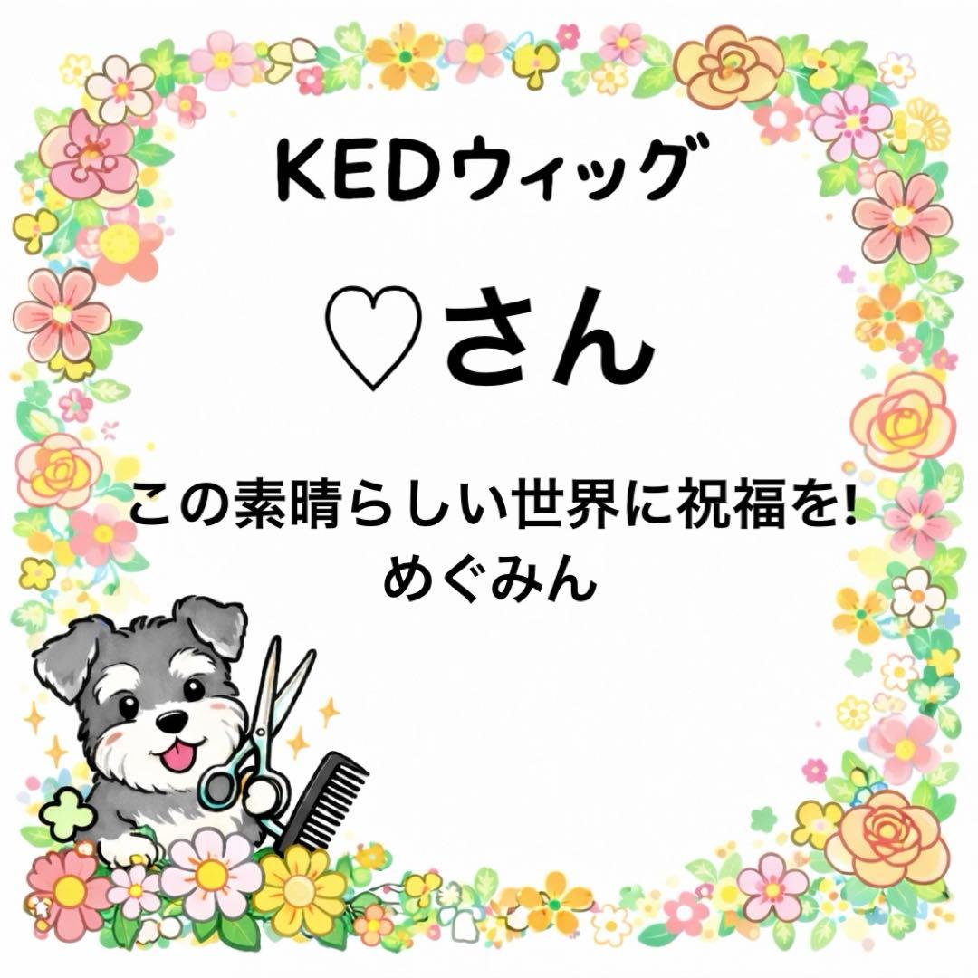 ♡さん ウィッグオーダー 見積もりページ